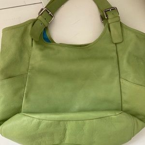 Genuine Leather Shoulder Bag